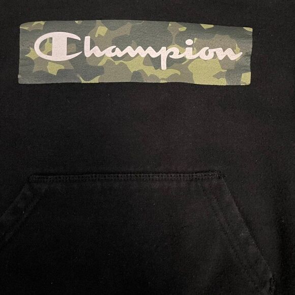 Champion Camo Logo Hoodie  - Picture 3 of 6